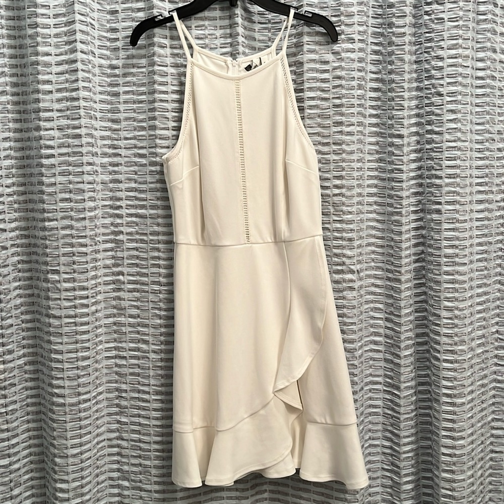 Speechless White Dress